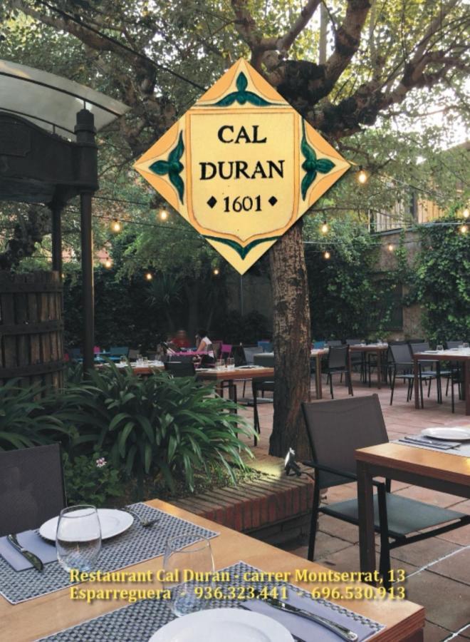 Bed and Breakfast Cal Duran Esparreguera Zewnętrze zdjęcie